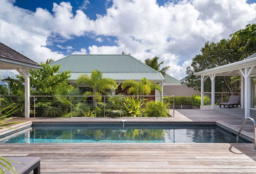 Villa Wild Blue St Barth 2-bd
