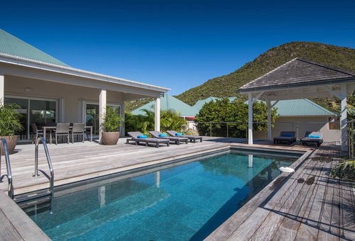 Villa Wild Blue St Barth 1-bd