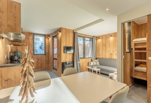 PLAGNE 1800 – RESIDENCE EPERVIERE. 2-room apartment completely renovated with...