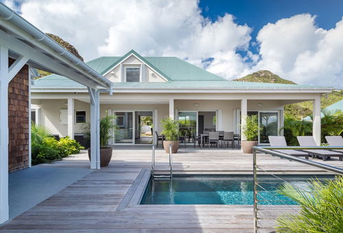 Villa Wild Blue St Barth 4-bd