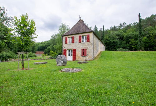 Old renovated mill with stream and pond located in the middle of the woods...