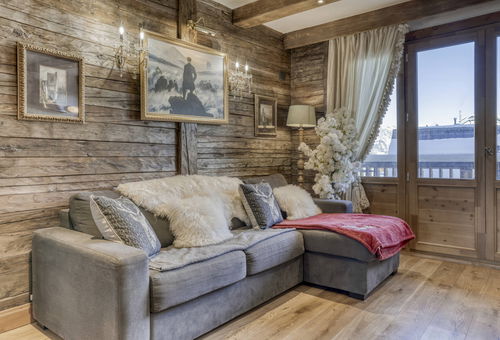 Rental - 1 bedroom apartment - MEGEVE CENTRE