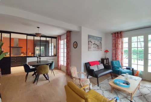 Villa T5 familiale tout confort, idéalement placée - terrasses - 8 couchages...