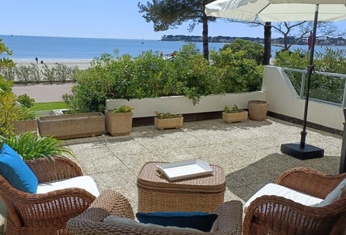 Apartment Type T3 - Sleeps 4 - Facing the sea Esplanade Benoit 