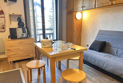 Risoul 1850 (05) – Secteur centre de station – Résidence Le Christiania...