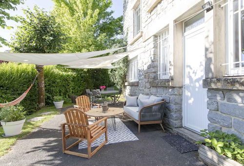 Aurélie welcomes you to her Gîte, completely restored with taste in...