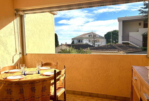 LE LAVANDOU (83) - SAINT CLAIR - RESIDENCE LA PLAGE D'OR
APPARTEMENT 2...