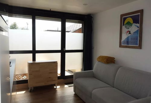 Apartment 1 bedroom Huez