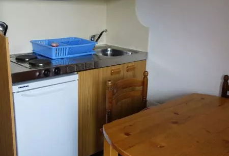 Apartment 1 bedroom Huez