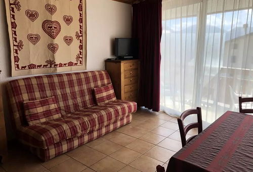 Apartment 1 bedroom Huez