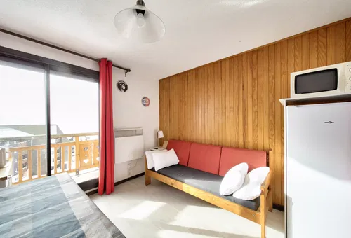 Apartment 1 bedroom Huez