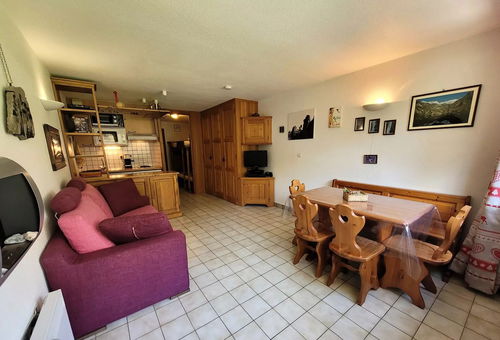 Apartment 1 bedroom Bessans
