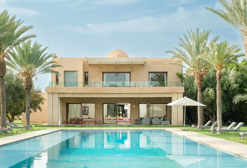 Villa 7 bedroom Marrakech