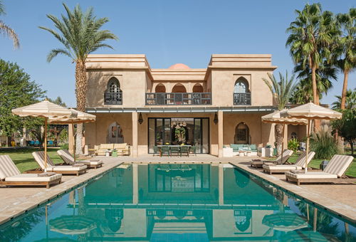 Villa 8 bedroom Marrakech