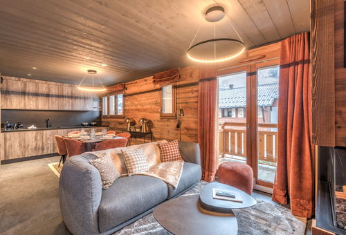 Apartment 2 bedroom Megève