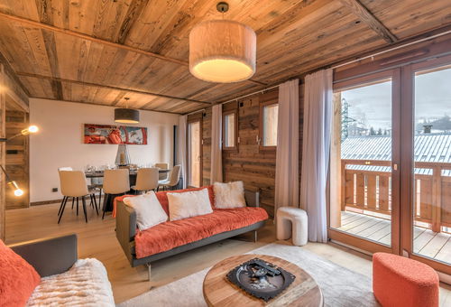 Appartement 4 chambres Megève