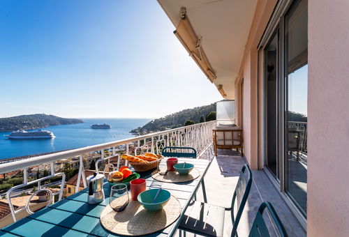 Apartment 1 bedroom Villefranche-sur-mer