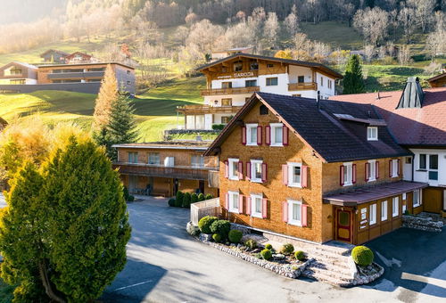 Appartement Walserstuba