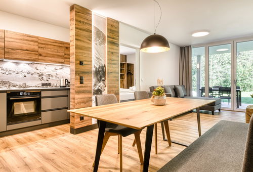 Brandnerhus Nr. 02 - Garten 3-Zimmer Ferienwohnung
