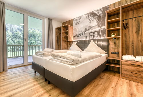 Brandnerhus Nr. 15 - Balkon 3-Zimmer Ferienwohnung