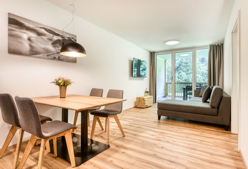 Brandnerhus Nr. 14 - Balkon 2-Zimmer Ferienwohnung