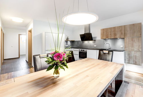 Gartenappartement de Luxe