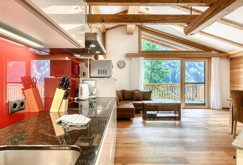 Dahoam Appartments – 3-Zimmer mit Balkon Zimba