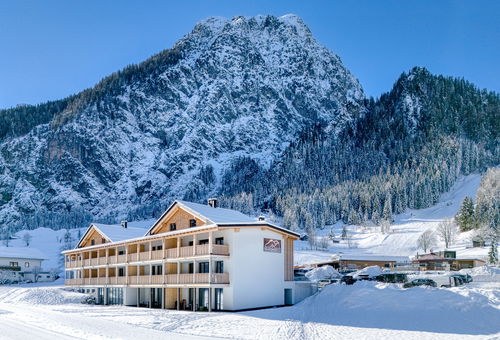 Brandnerhus Nr. 23 - Balkon 3-Zimmer Ferienwohnung