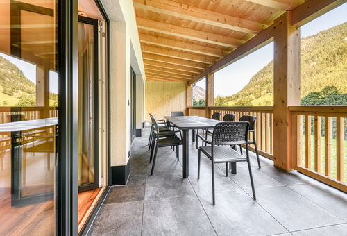 Brandnerhus Nr. 25 - Balkon 4-Zimmer Ferienwohnung