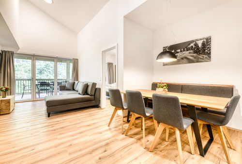 Brandnerhus Nr. 22 - Balkon 4-Zimmer Ferienwohnung