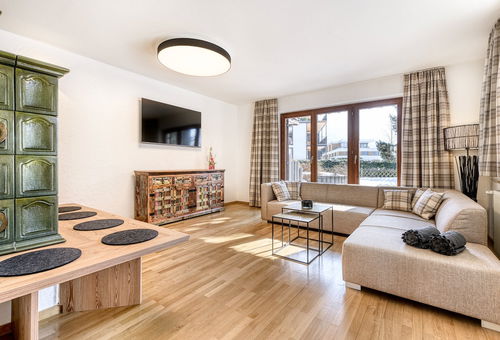 Alpenblick Appartements - 5-Zimmer Gartenwohnung