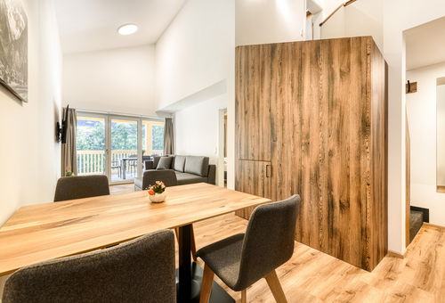 Brandnerhus Nr. 24 - Balkon 3-Zimmer Ferienwohnung