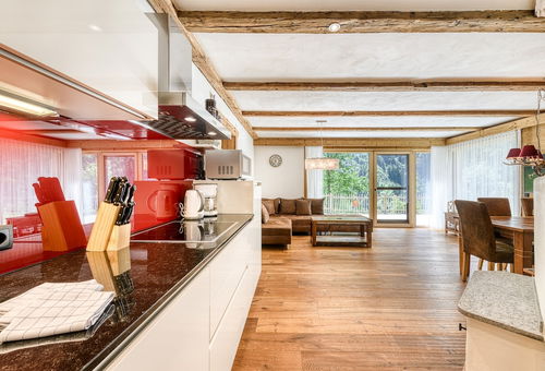 Dahoam Appartments – 3-Zimmer mit Terrasse Taleu