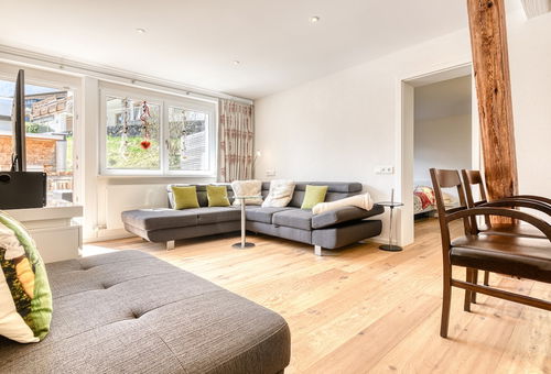 Ferienwohnung Zentral mit Panorama-Sonnenterrasse