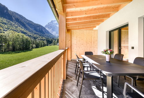 Brandnerhus Nr. 21 - Balkon 4-Zimmer Ferienwohnung