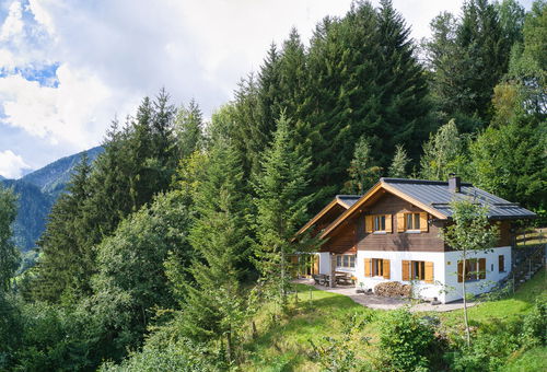 Waldhütte Panorama Tschengla