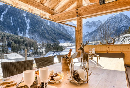 Chalet GM -Gartenwohnung