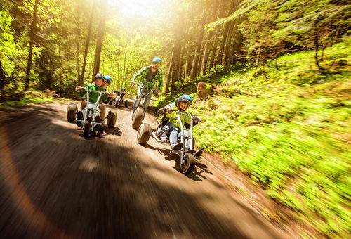 Chalet GM -Gartenwohnung