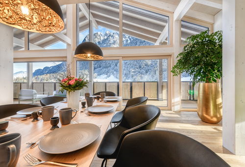 Luxus Penthouse Zentral