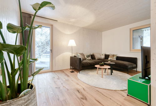 Appartement Zentral mit Panoramasauna