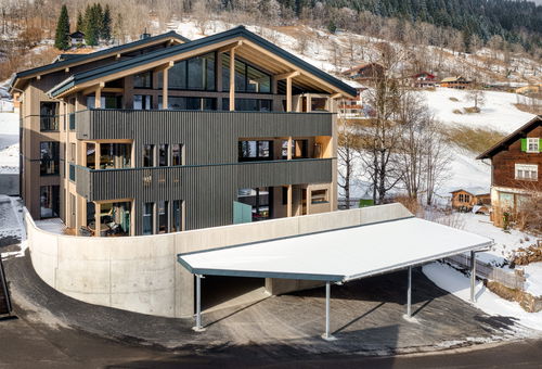 Appartement Zentral mit Panoramasauna