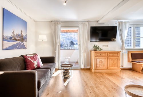 Ferienwohnung Rüti - 2-Zimmer mit SW-Balkon