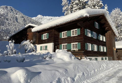 Benedikta das Montafoner Haus