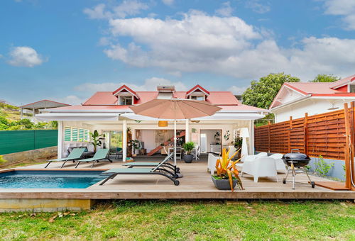 Villa 3 bedroom Terre-de-haut