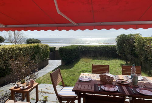 Schöne Wohnung Typ T3 auf der Gartenebene / mit Blick auf das Meer - 4...