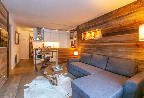 3 pièces de 47 m2 pouvant accueillir 4 personnes.Au 2ème étage de la...