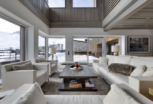 TIGNES LE LAC Ornate is a magnificent apartment that can accommodate...