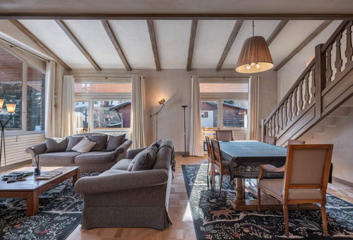 MEGEVE - Rochebrune/Centre The Pont du Bouchet A4 apartment, located in the...