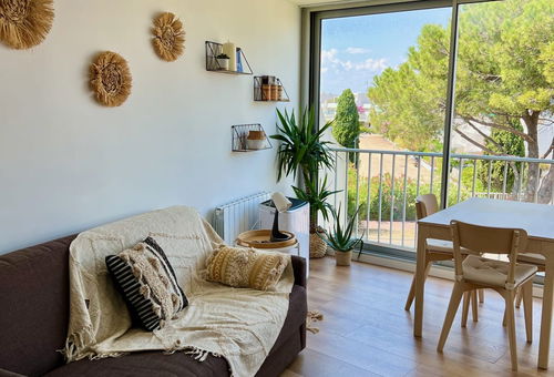 Les Caravelles - Appartement Une chambre avec parking proche plage