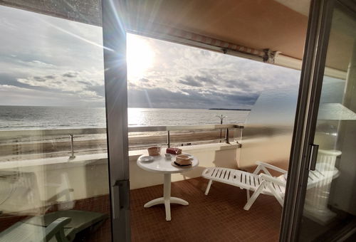 3-room apartment facing the sea in La Baule - breathtaking view